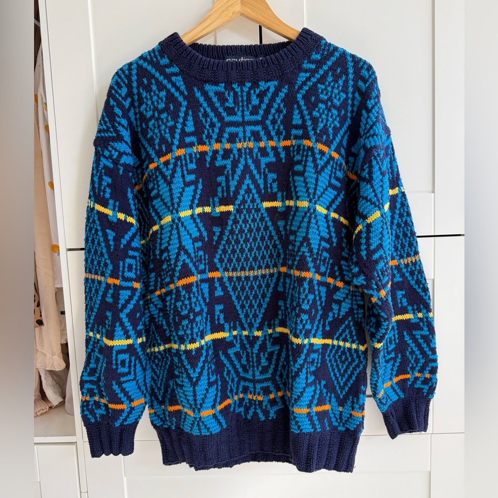 Vintage Nordic sweater.